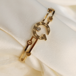 Elegant Nail Shaped Bracelet – Premium Designer-Inspired Jewelry