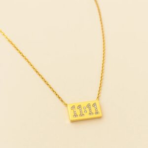 11.11 Crystal Pendant