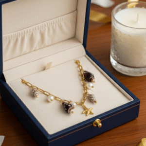 Beach Shell Charms – Coastal Style Accessory