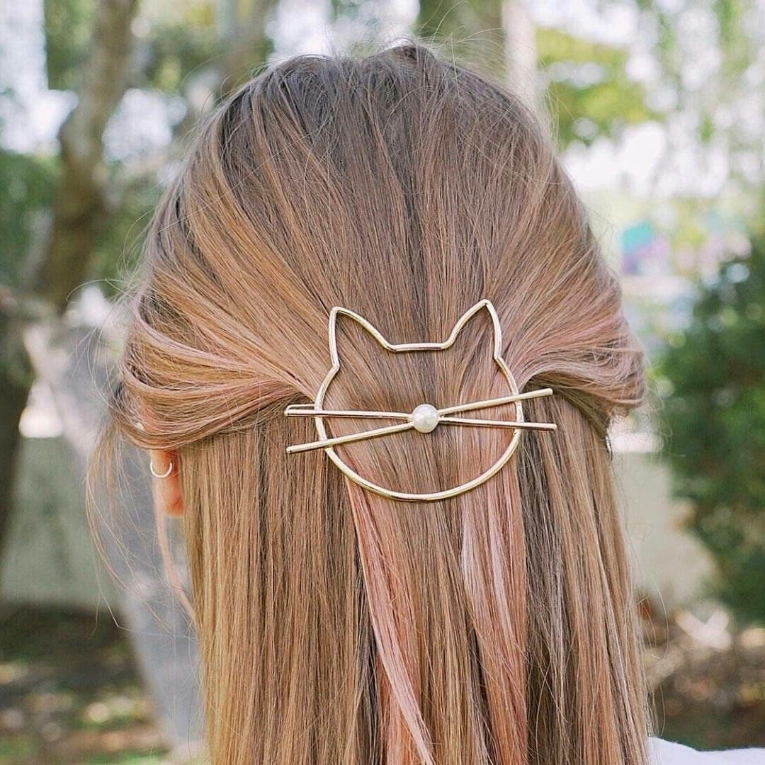 Adorable Cat-Shaped Hair Pin