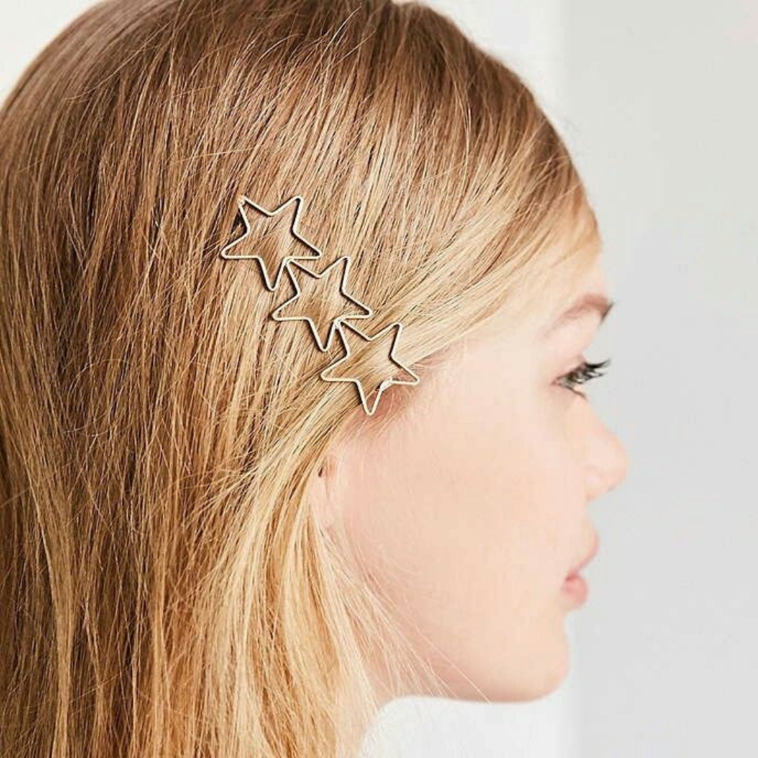 Twinkle Star Hair Pin – Cute & Trendy