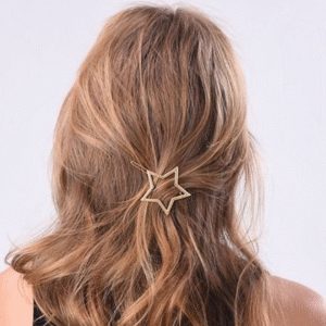Lone Star Hair Pin – Minimal & Chic