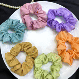 Swarovski Crystal Scrunchie – Sparkling Style