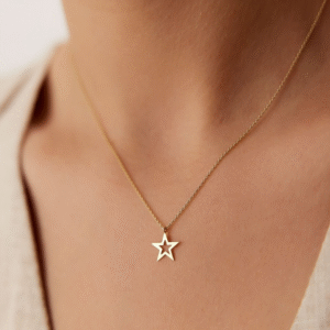 Star Korean Necklace – Elegant & Stylish