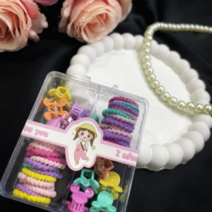 Kids Rubberband Box – Colorful Set