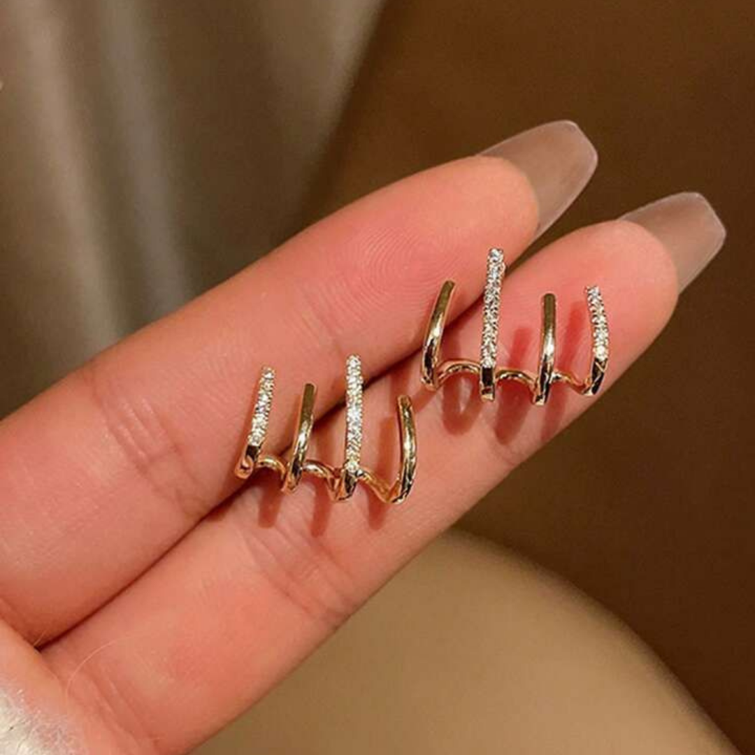 Korean Stud Earrings
