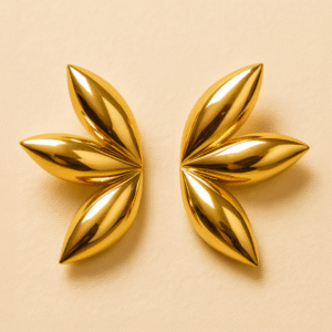 Leaf Shaped Earrings
