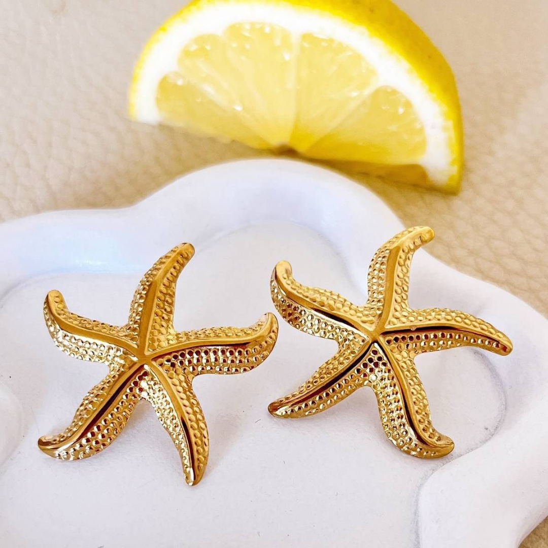 Starfish Earrings