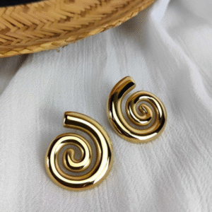 Spiral Earrings