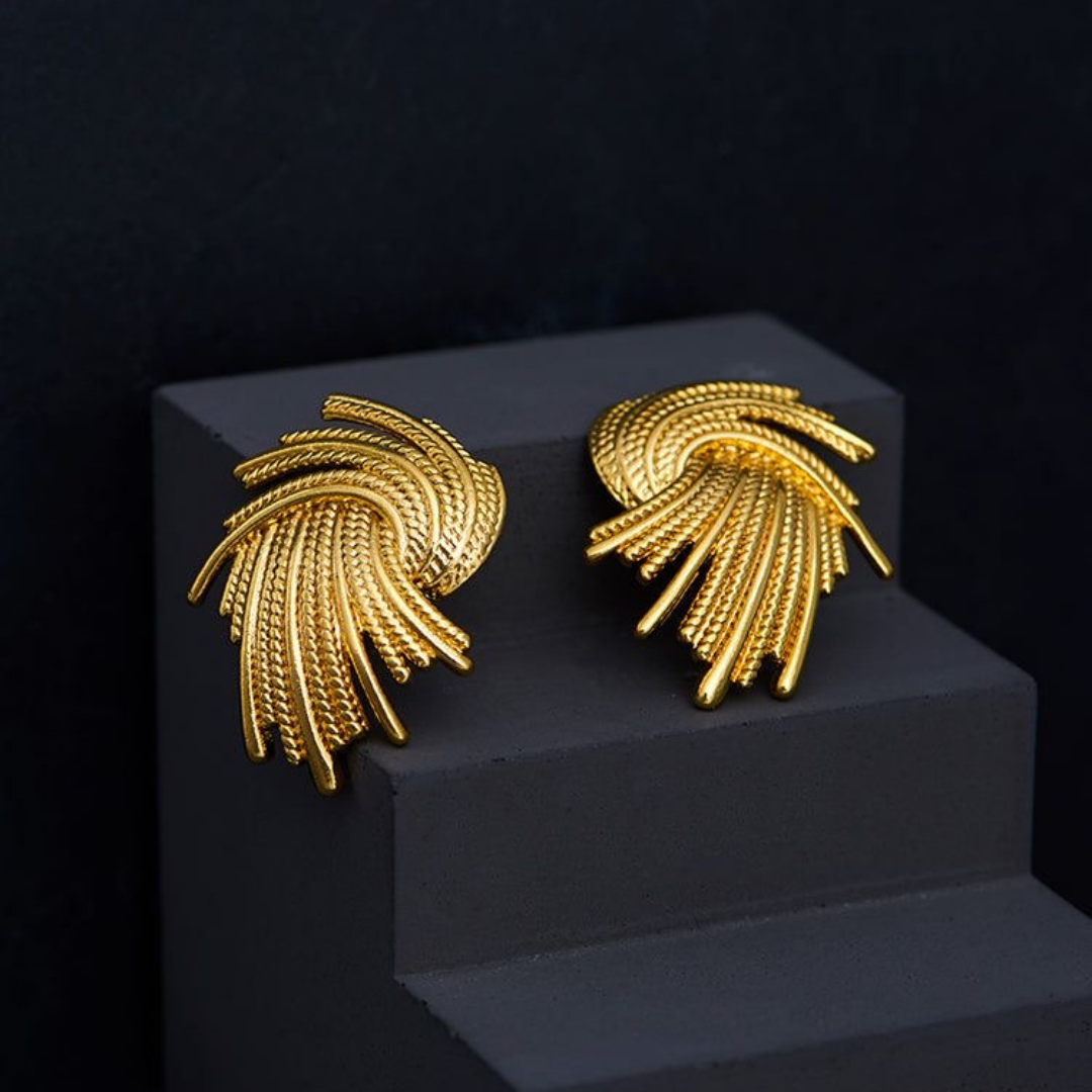 Radiance Twirl Earrings