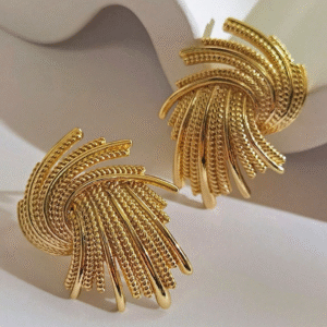 Radiance Twirl Earrings
