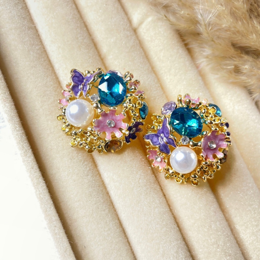 Blossom Pearl Earrings