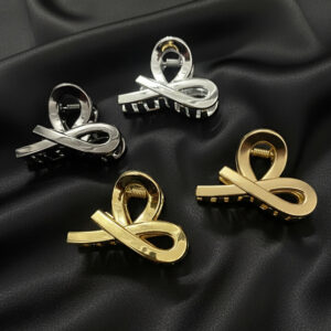 Criss Cross Hair Claw – Stylish Grip