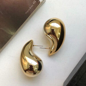 Golden Drop Earrings