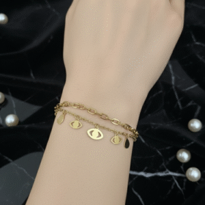 Evil Eye Charm Bracelet