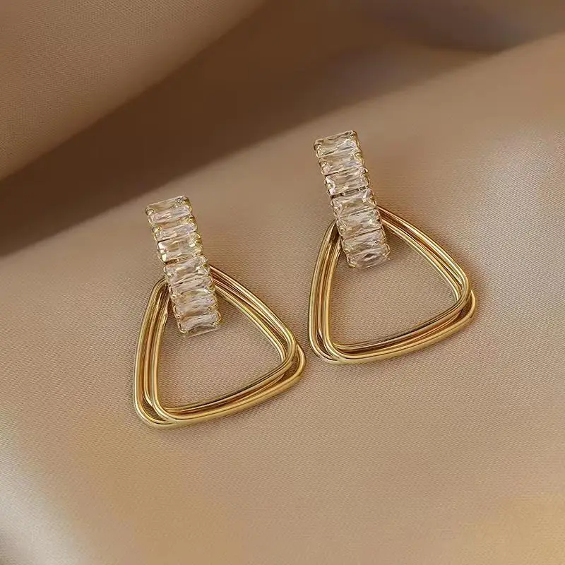 Golden Angle Earrings
