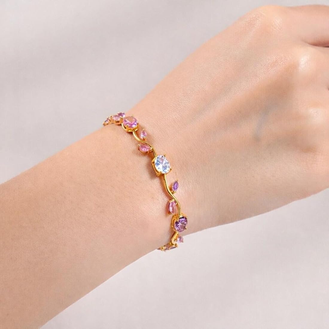 Blush Petal Bracelet