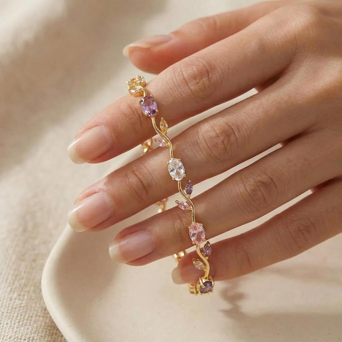 Blush Petal Bracelet