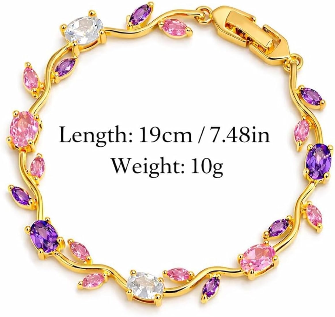 Blush Petal Bracelet