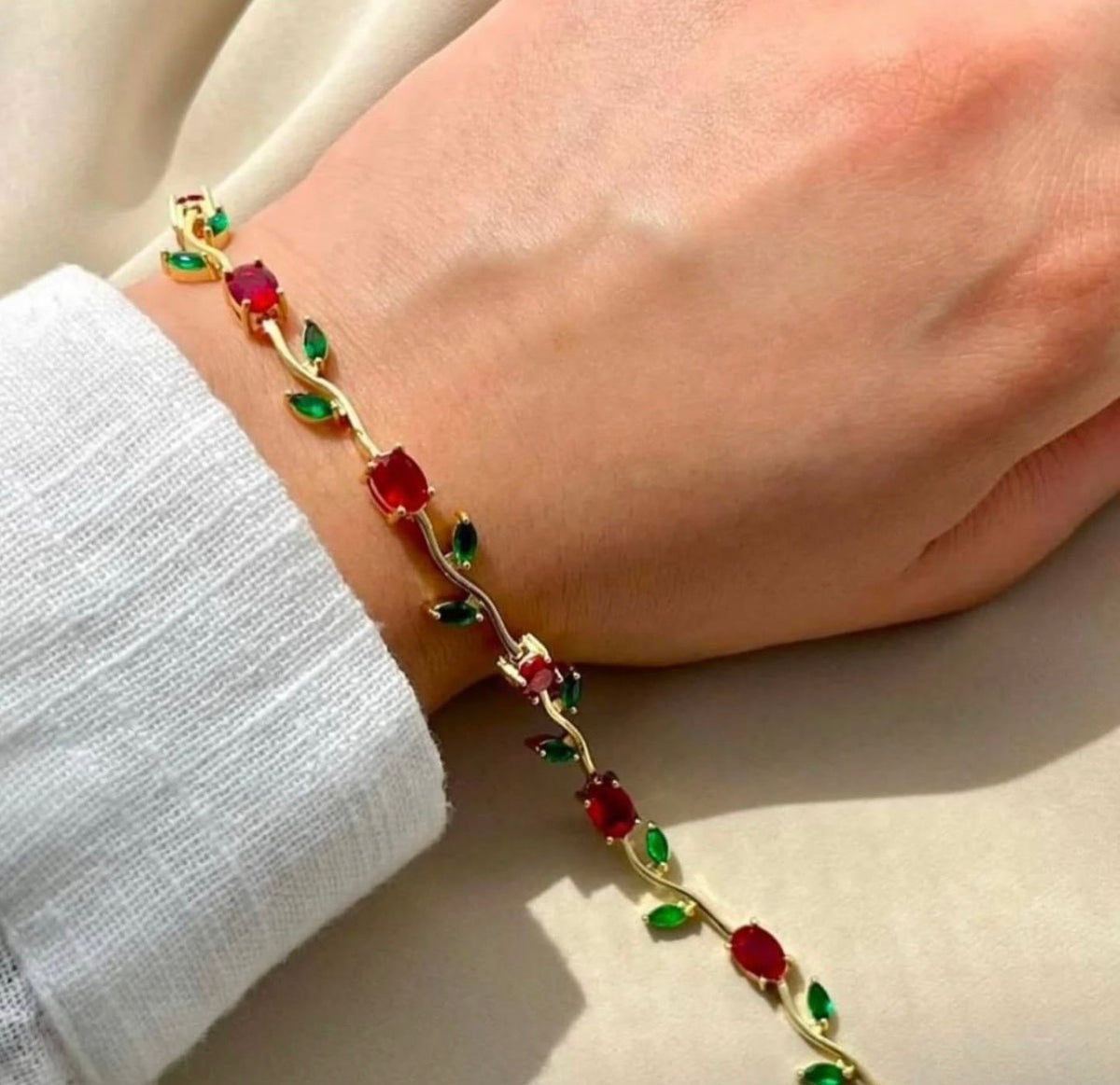 Rose Garden Bracelet