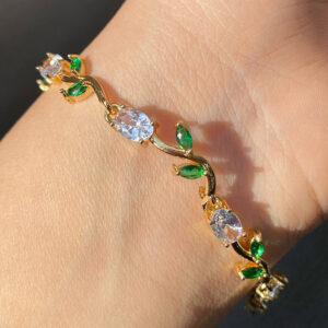 Leaf Light Elegance Bracelet