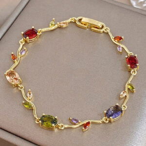 Olive Bloom Bracelet